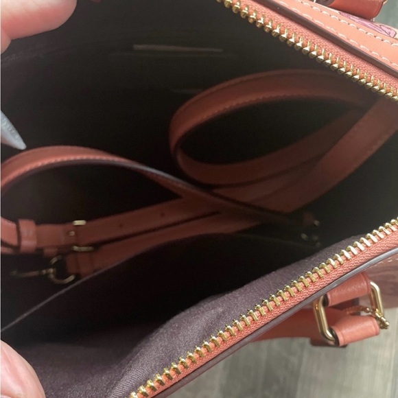 NEW Rowan COACH Satchel With Lovely. Butterfly Print - Picture 8 of 11